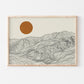 Japanese Alps Canvas Art