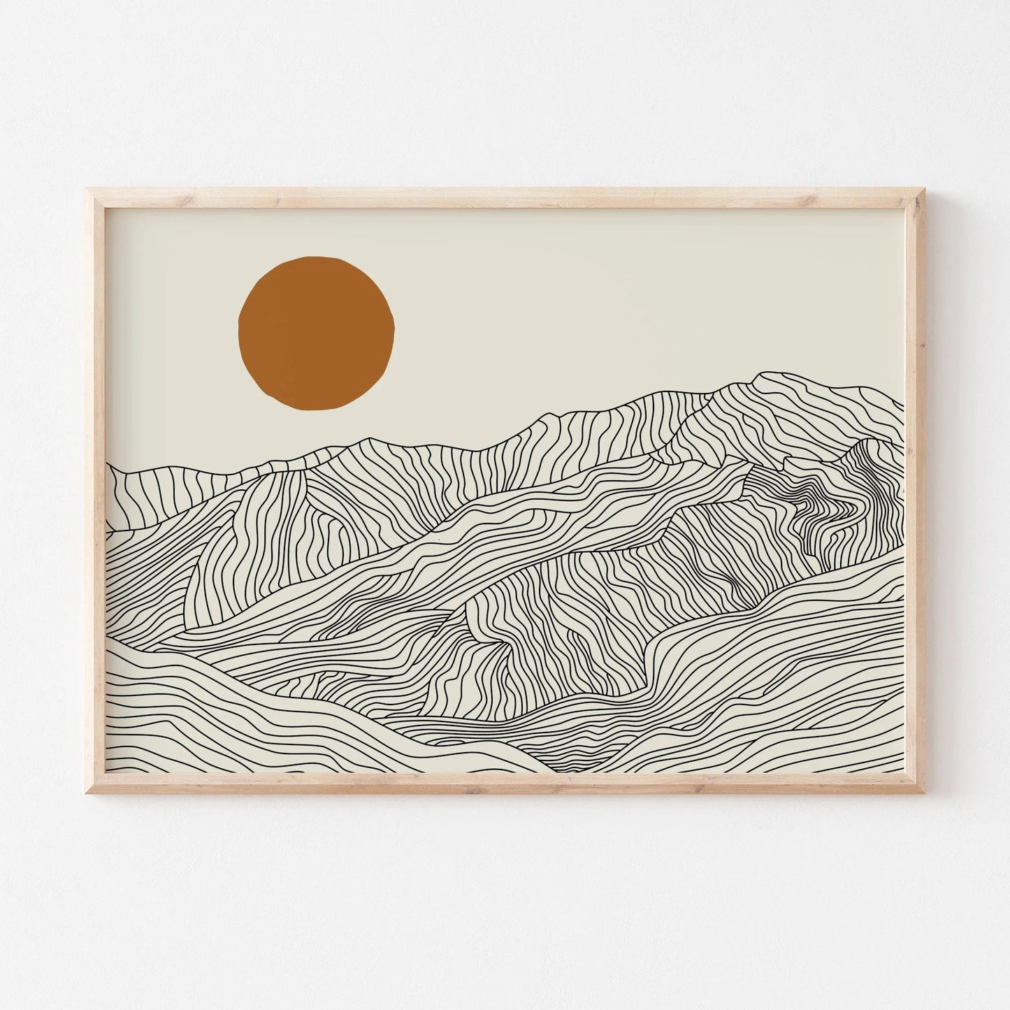 Japanese Alps Canvas Art
