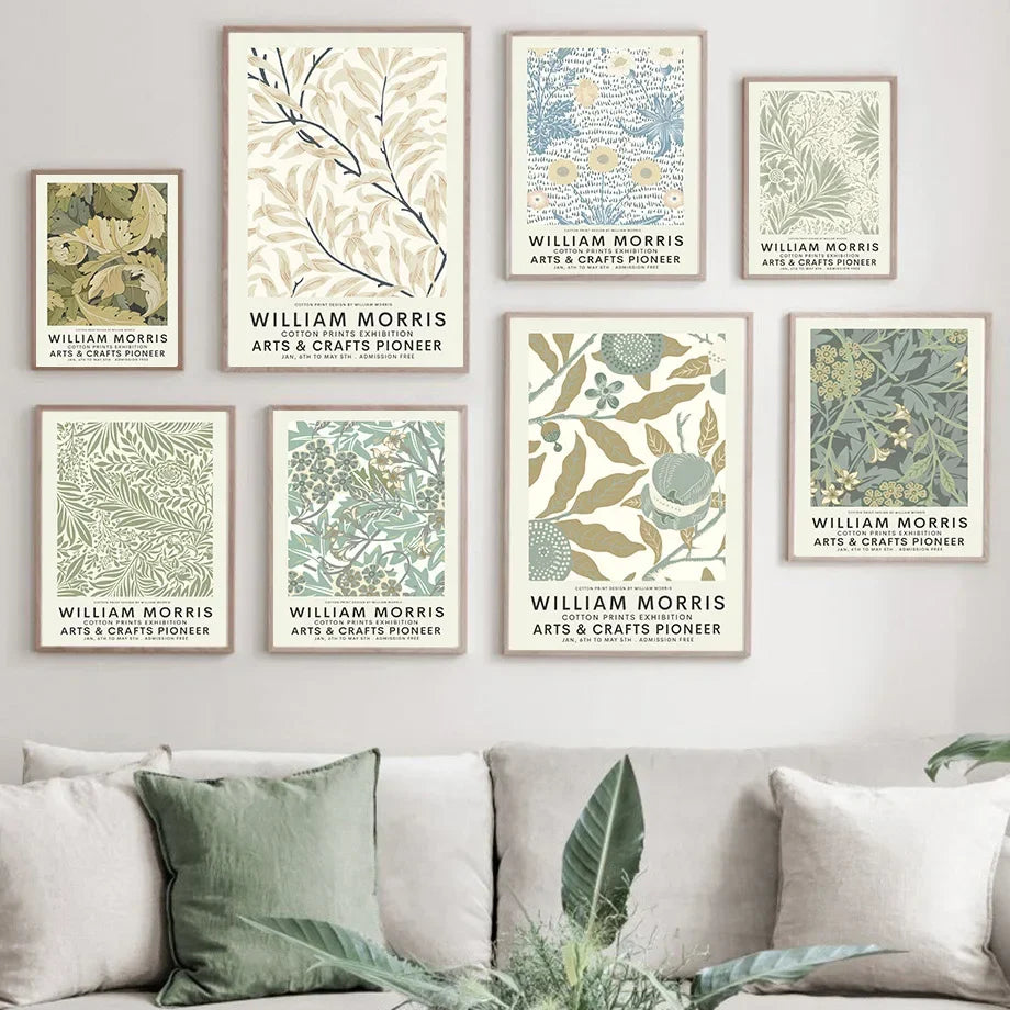 William Morris Canvas Print