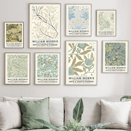 William Morris Canvas Print