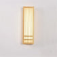 Japanese Wooden Wall Lamp