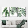 Tropical Plant Canvas Art