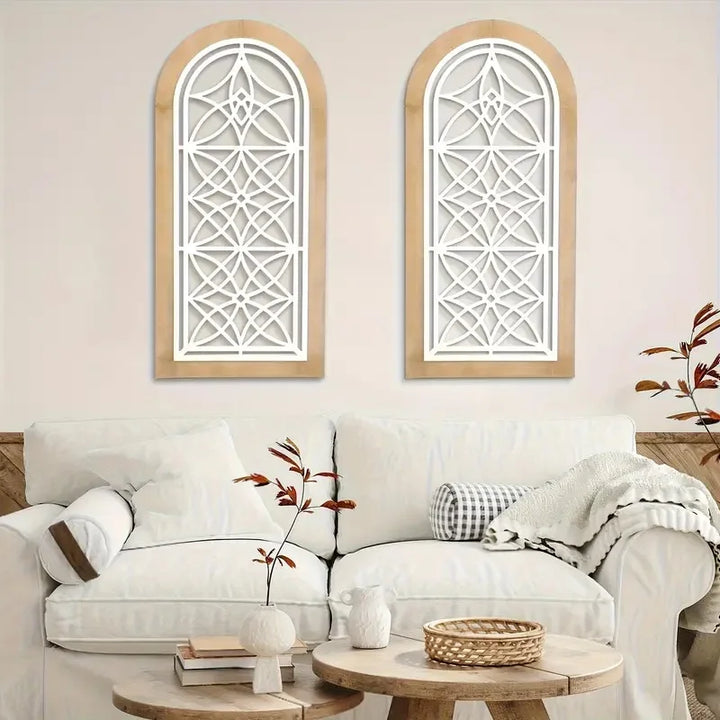 Vintage Arch Wall Panels
