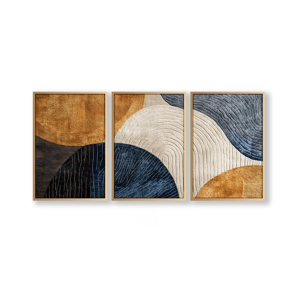 Japandi Nature Canvas Set