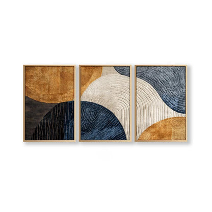 Japandi Nature Canvas Set