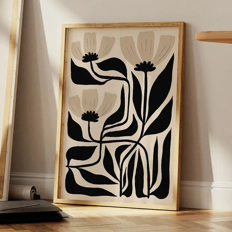 Flower Market Canvas Print