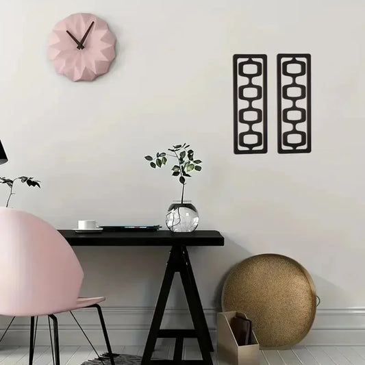 Mid Century Wood Panels