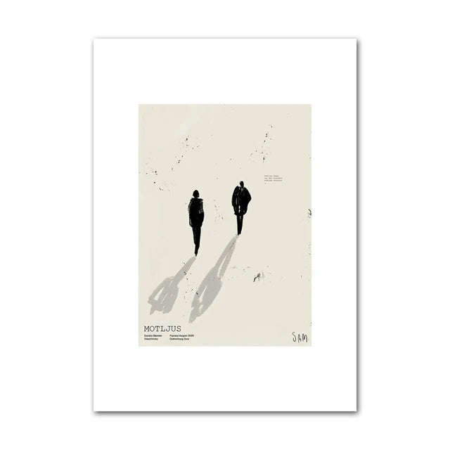 Lemon Vase Canvas Art