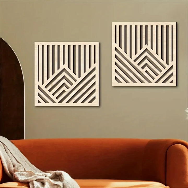 Modern Wooden Wall Art