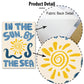 Tropical Seashell Canvas Art