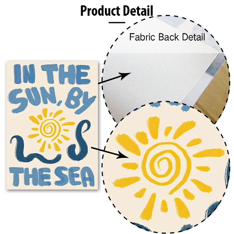 Tropical Seashell Canvas Art