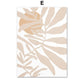 Striped Girl Canvas Art