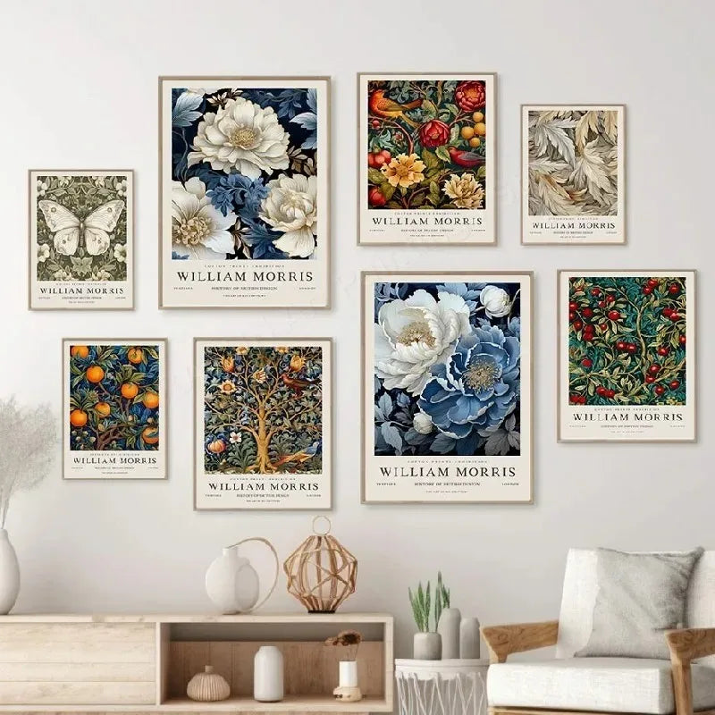 William Morris Botanical Art