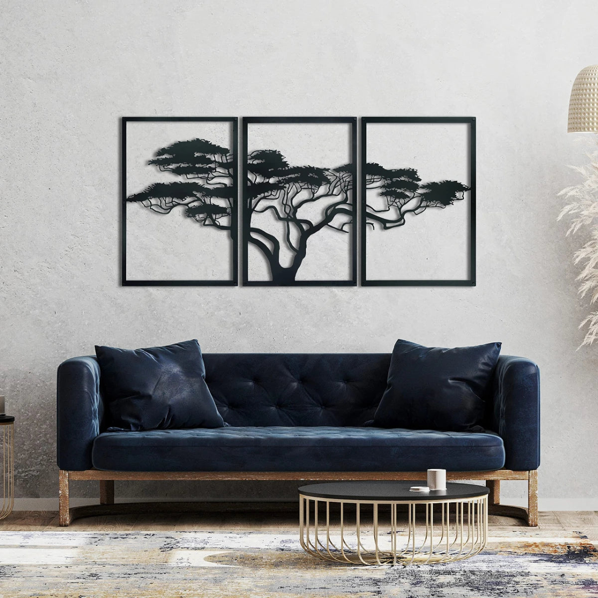 Tree of Life Metal Art