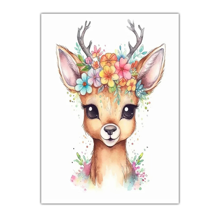 Minimal Animal Nursery Art