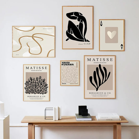 Matisse Queen Canvas Art