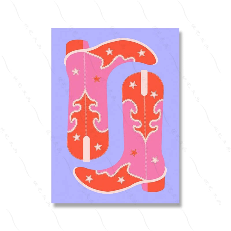 Scandinavian Floral Canvas