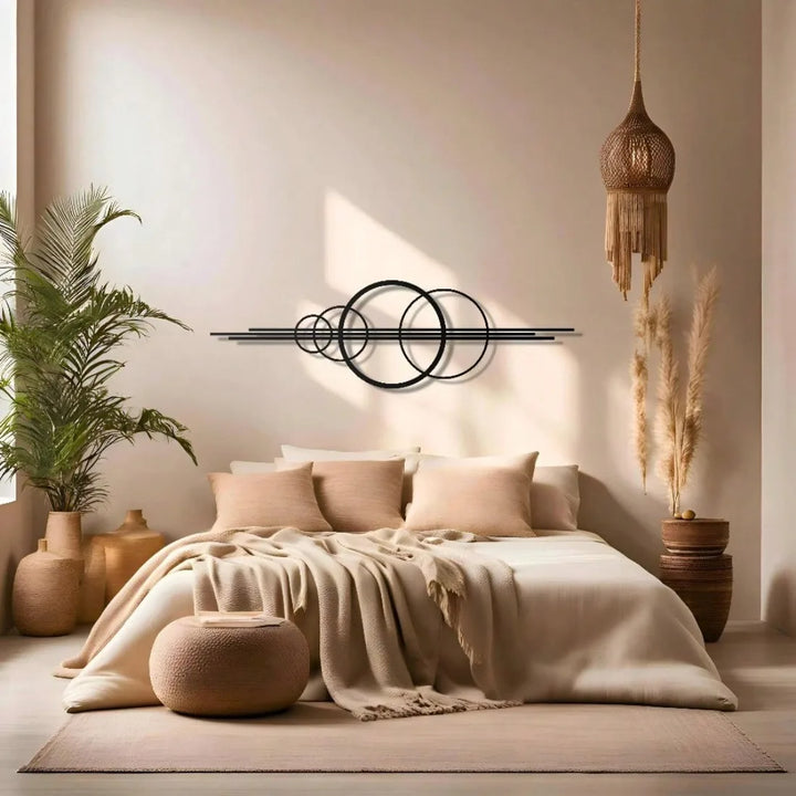 Modern Circle Wall Decor