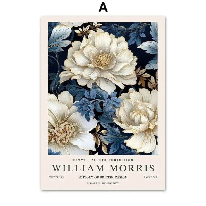 William Morris Botanical Art