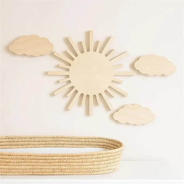 Scandinavian Sun Cloud Decor