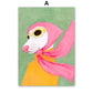 Fashion Girl Canvas Art