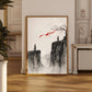 Japanese Bonsai Canvas Art