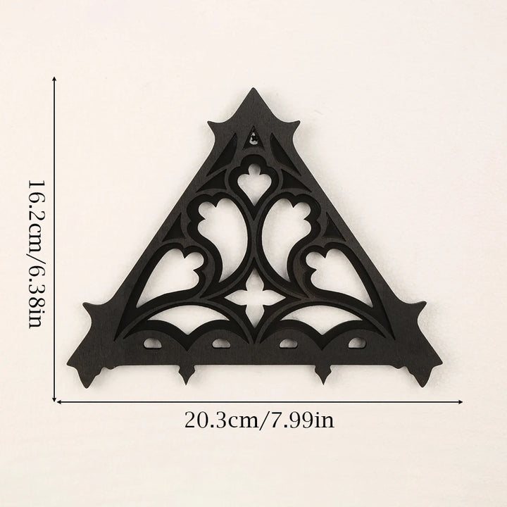 Gothic Carved Wall Panel