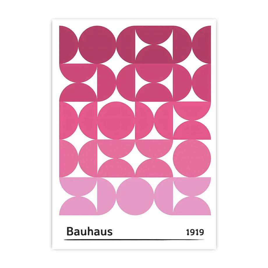 Picasso Bauhaus Canvas Art