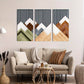 Rustic Wooden Leaf Decor