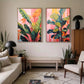 Tropical Palm Canvas Set