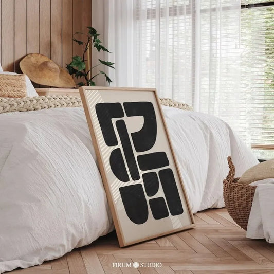 Minimalist Line Canvas Art
