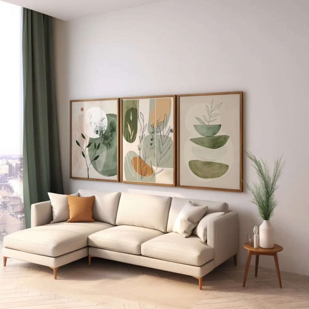 Botanical Floral Art Set