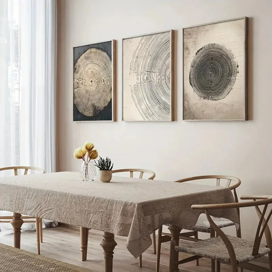 Tree Ring Canvas Set