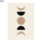 Scandinavian Geometric Canvas Art