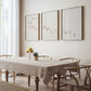 Neutral Triptych Canvas Set