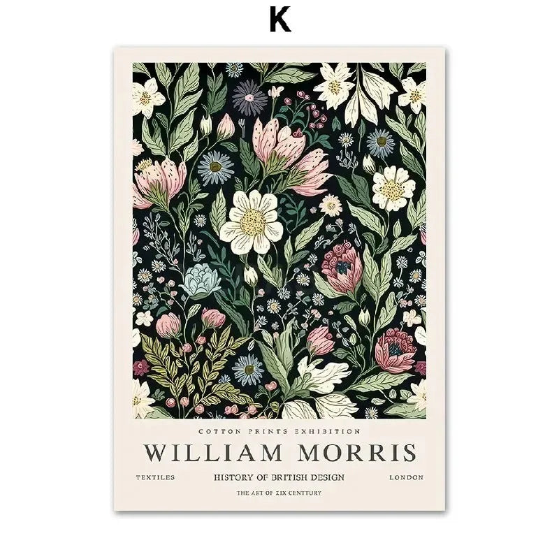William Morris Botanical Art