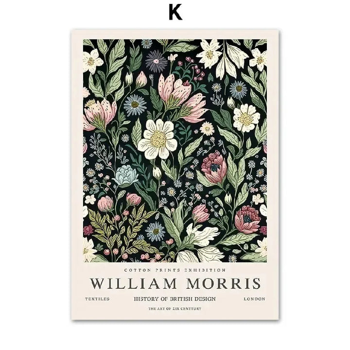 William Morris Botanical Art