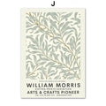 William Morris Museum Exhibition Gallery Wall Art Canvas Painting Nordic Posters And Prints Wall Pictures For Living Room Dec