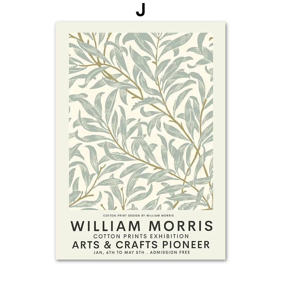William Morris Canvas Print