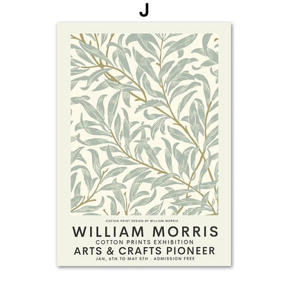 William Morris Canvas Print