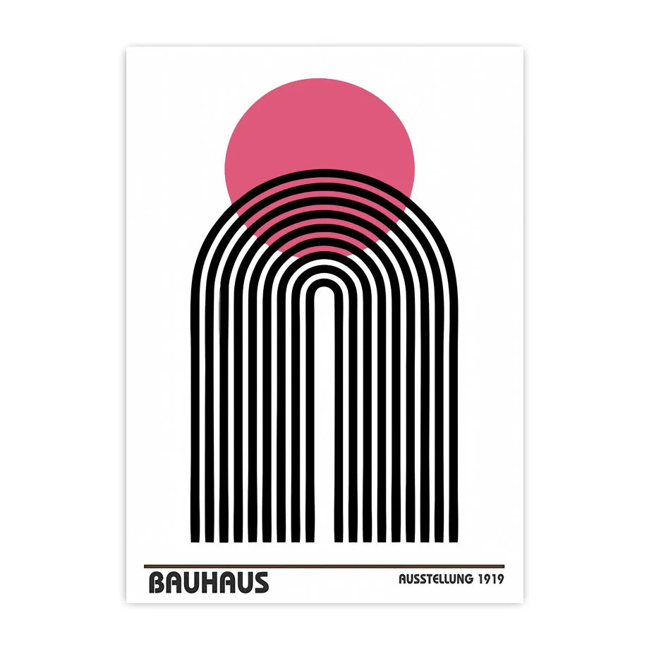 Picasso Bauhaus Canvas Art