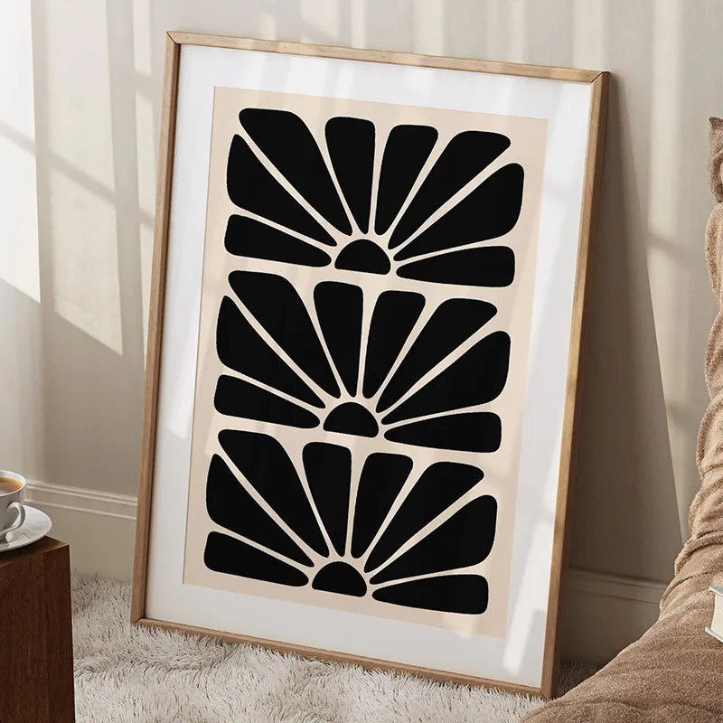Flower Market Canvas Print