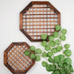 Rustic Garden Trellis Decor