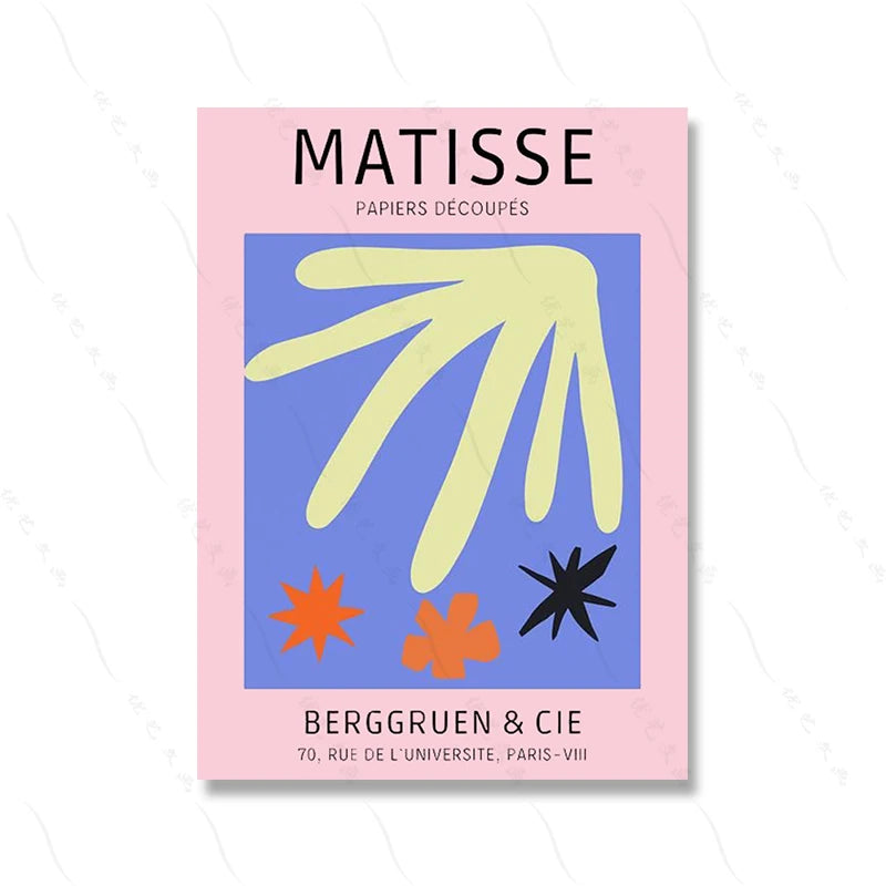 Scandinavian Floral Canvas