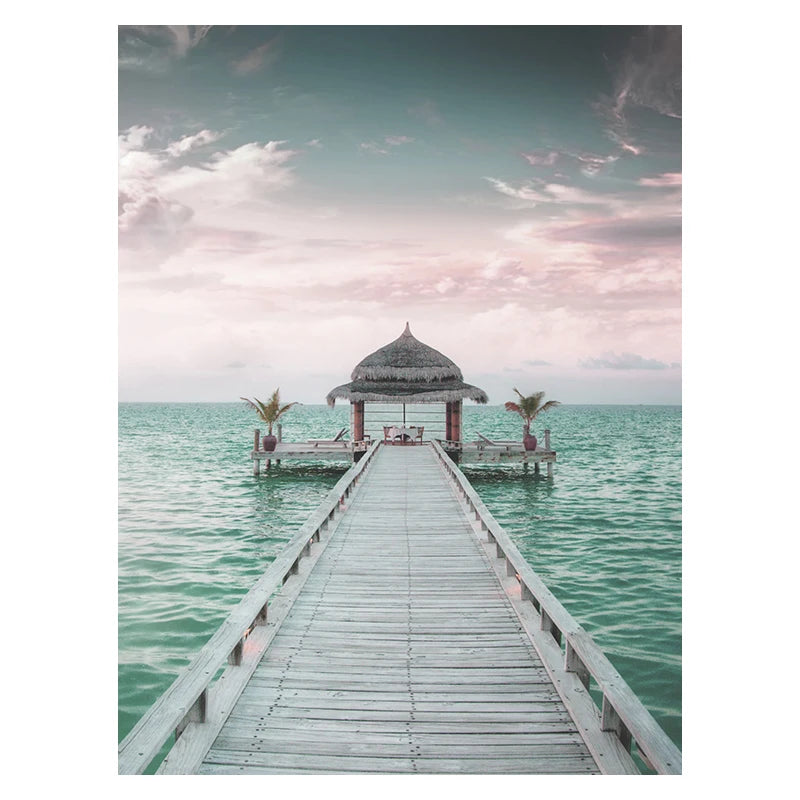 Ocean Turtle Canvas Art