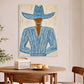 Handmade Figure Canvas Art