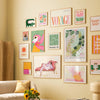 Crocodile Abstract Canvas Art