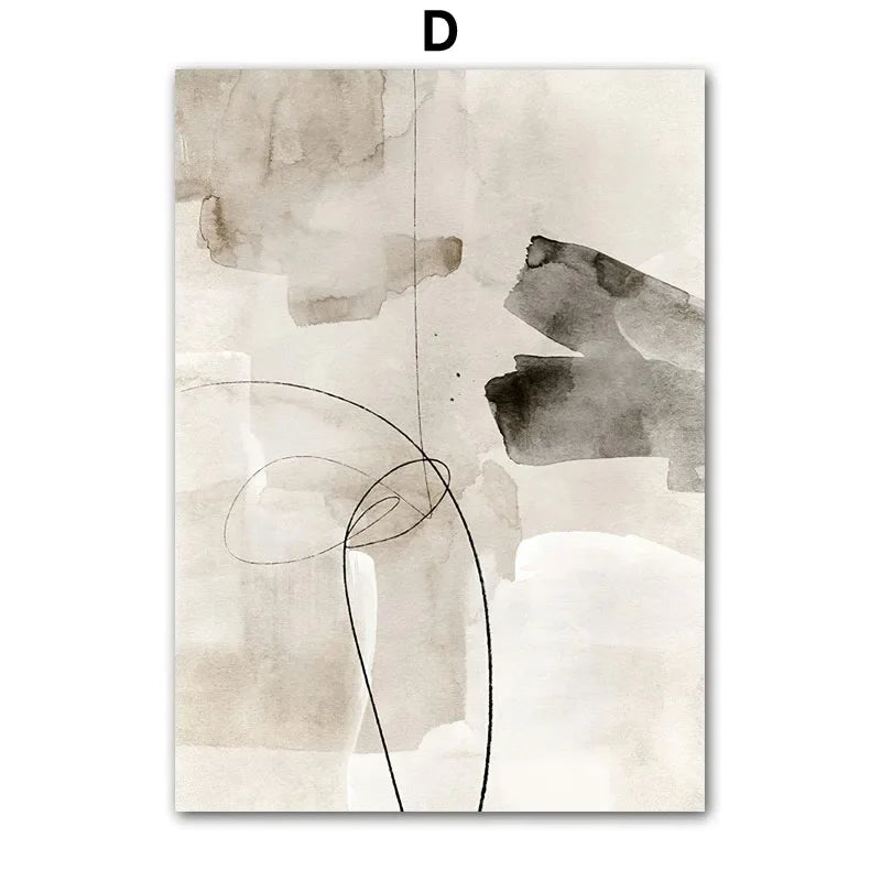 Smile Face Canvas Art