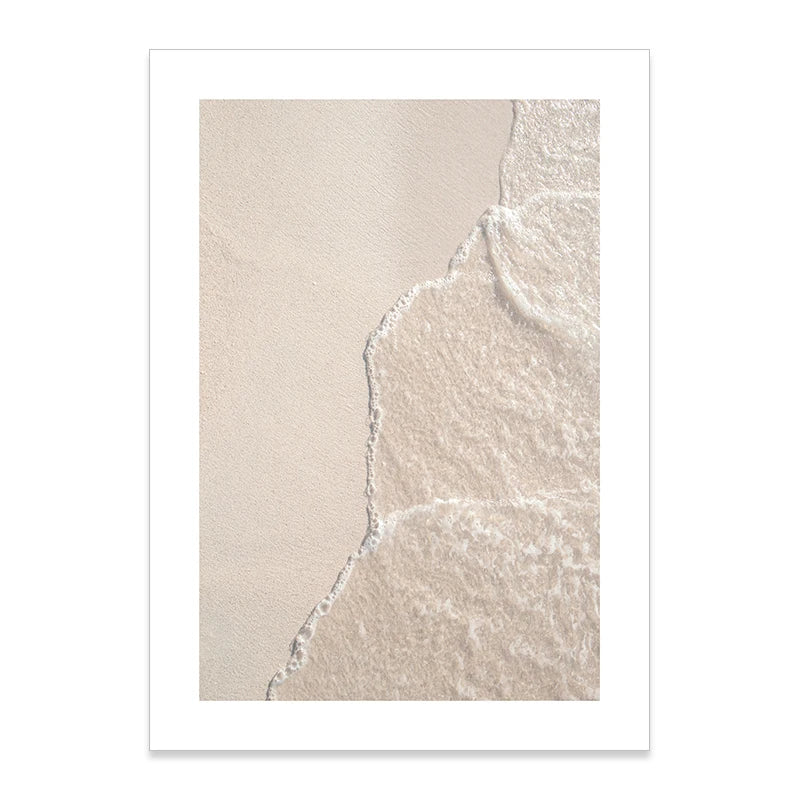 Floral Leaves Canvas Art