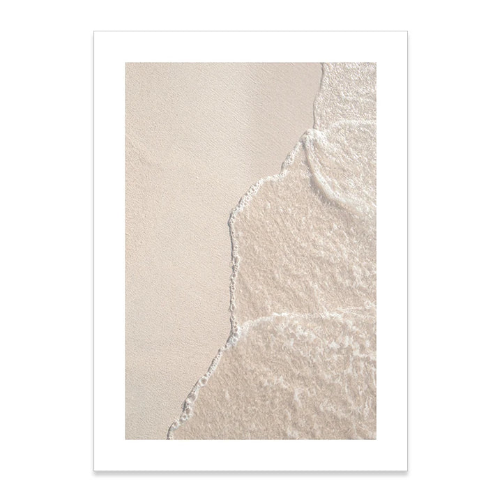 Floral Sea Line Poster
